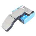 29087 D1203 disc brake pad supplier wholesales truck brake pad for mercedes benz daf